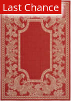 Rugstudio Sample Sale 98835R Red / Natural Area Rug