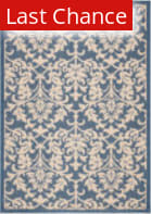 Rugstudio Sample Sale 98838 Blue / Natural Area Rug