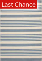 Rugstudio Sample Sale 98917R Beige / Blue Area Rug