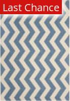 Rugstudio Sample Sale 98962R Blue / Beige Area Rug