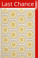 Rugstudio Sample Sale 94361R Ivory / Yellow Area Rug