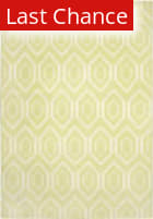 Rugstudio Sample Sale 80552 Green / Ivory Area Rug