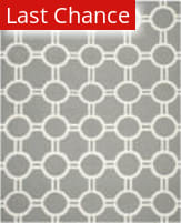 Rugstudio Sample Sale 100564R Grey / Ivory Area Rug