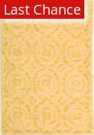 Rugstudio Sample Sale 46726R Gold Area Rug