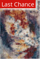 Rugstudio Sample Sale 195638R Rust - Ivory Area Rug