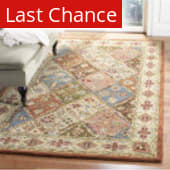 Rugstudio Sample Sale 80580R Beige - Beige Area Rug