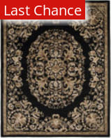 Rugstudio Sample Sale 49858R Black Area Rug