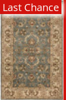 Rugstudio Sample Sale 49870 Blue - Beige Area Rug