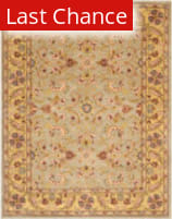 Rugstudio Sample Sale 80588 Green - Gold Area Rug