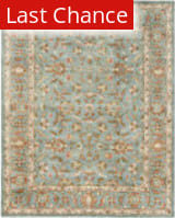 Rugstudio Sample Sale 66322R Blue / Blue Area Rug
