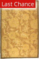 Rugstudio Sample Sale 49898R Light Brown Area Rug