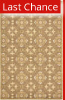 Rugstudio Sample Sale 61196R Brown / Green Area Rug