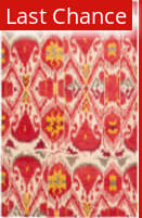 Rugstudio Sample Sale 80661 Ivory / Red Area Rug