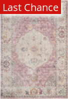 Rugstudio Sample Sale 182224R Rose - Cream Area Rug