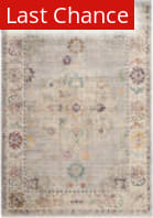 Rugstudio Sample Sale 182225R Light Grey - Cream Area Rug