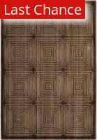 Rugstudio Sample Sale 112043 Brown / Beige Area Rug