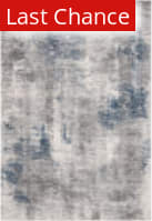 Rugstudio Sample Sale 209595 Grey - Ivory Area Rug