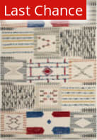 Rugstudio Sample Sale 195798 Ivory - Multi Area Rug