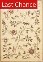 Rugstudio Sample Sale 63155 Ivory / Multi Area Rug