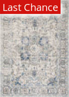 Rugstudio Sample Sale 195881 Grey - Ivory Area Rug