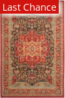 Rugstudio Sample Sale 126829 Red Area Rug