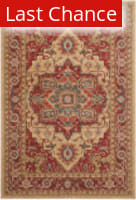 Rugstudio Sample Sale 126833 Red - Natural Area Rug