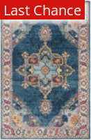 Rugstudio Sample Sale 195999 Blue - Multi Area Rug