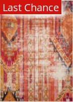 Rugstudio Sample Sale 192298R Orange - Multi Area Rug