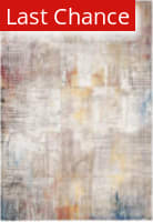 Rugstudio Sample Sale 196105R Grey - Gold Area Rug