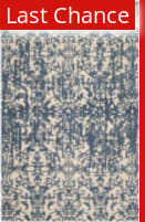 Rugstudio Sample Sale 155683R Ivory - Blue Area Rug