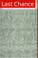 Rugstudio Sample Sale 155685R Grey - Turquoise Area Rug