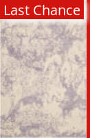 Rugstudio Sample Sale 155697R Lavender - Ivory Area Rug