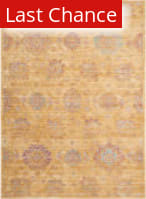 Rugstudio Sample Sale 155730R Gold - Multi Area Rug