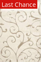 Rugstudio Sample Sale 80839 Cream / Beige Area Rug