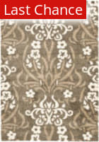 Rugstudio Sample Sale 101565 Smoke / Beige Area Rug