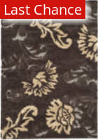 Rugstudio Sample Sale 101581 Dark Brown / Smoke Area Rug