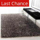 Rugstudio Sample Sale 101616R Platinum / Ivory Area Rug