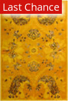 Rugstudio Sample Sale 61150R Gold Area Rug