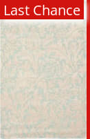 Rugstudio Sample Sale 80863 Light Blue / Beige Area Rug