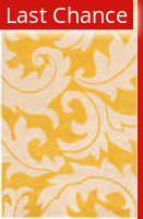 Rugstudio Sample Sale 47298R Gold / Ivory Area Rug