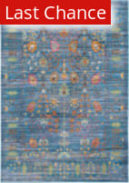 Rugstudio Sample Sale 155825R Blue - Multi Area Rug