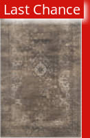 Rugstudio Sample Sale 143674R Soft Anthracite Area Rug