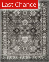 Rugstudio Sample Sale 182654 Grey - Black Area Rug