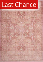 Rugstudio Sample Sale 182674 Rose - Red Area Rug