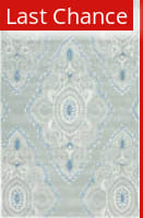 Rugstudio Sample Sale 66418R Blue / Ivory Area Rug