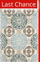 Rugstudio Sample Sale 66414R Beige / Blue Area Rug