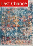 Rugstudio Sample Sale 241123 Turquoise / Multi Area Rug