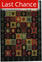 Rugstudio Famous Maker 38115 Ebony Area Rug