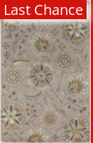 Rugstudio Sample Sale 106114R Tan / Blue Area Rug