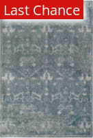 Rugstudio Sample Sale 160086R Aqua Area Rug